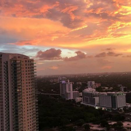 Lyx Suites At One Broadway In Brickell Miami Ngoại thất bức ảnh