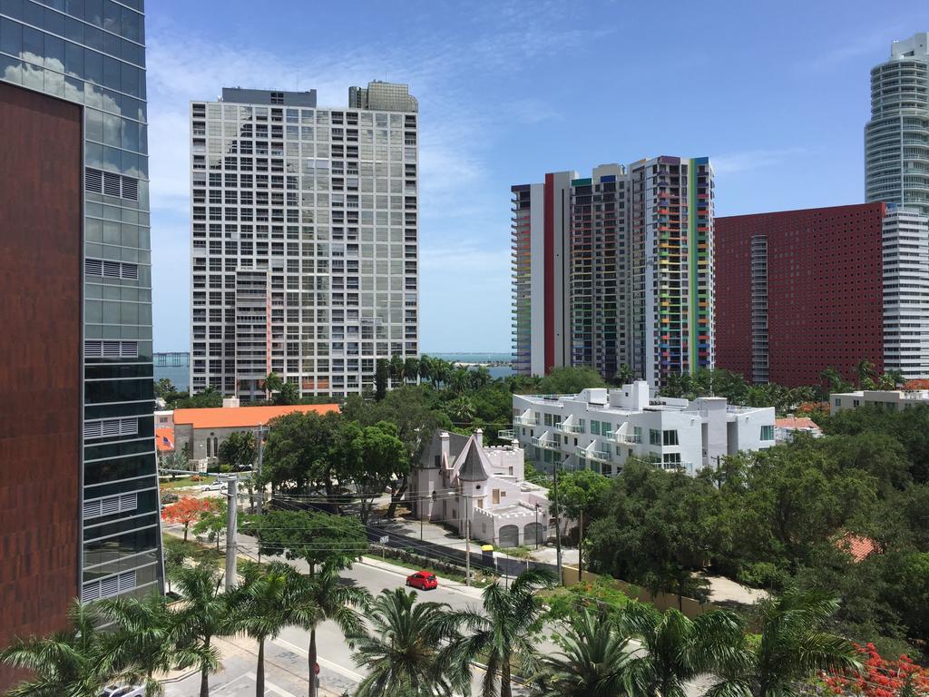 Lyx Suites At One Broadway In Brickell Miami Ngoại thất bức ảnh
