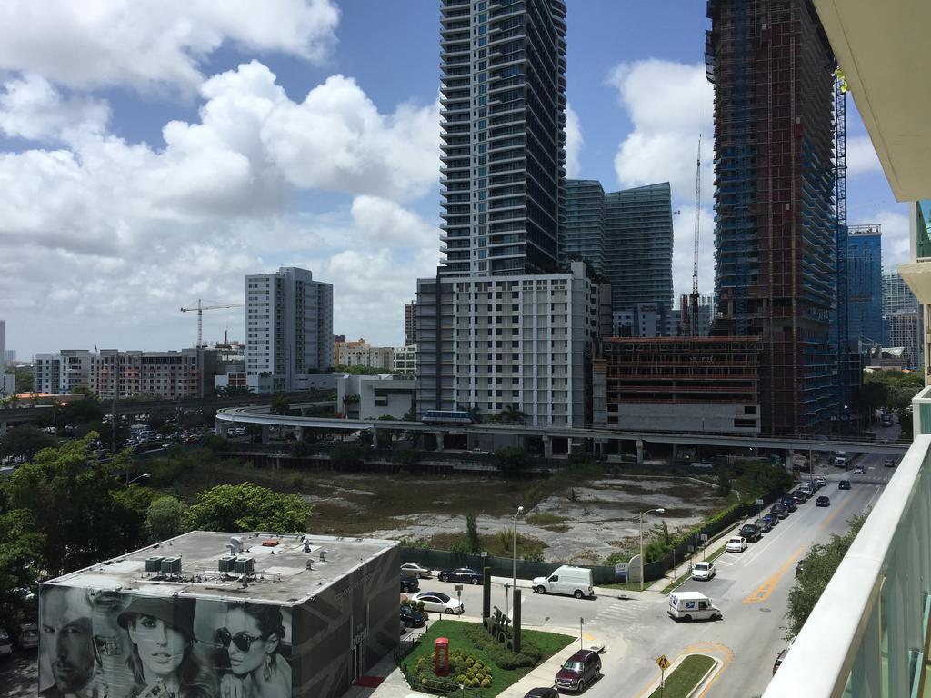 Lyx Suites At One Broadway In Brickell Miami Ngoại thất bức ảnh