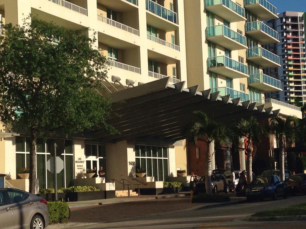 Lyx Suites At One Broadway In Brickell Miami Ngoại thất bức ảnh