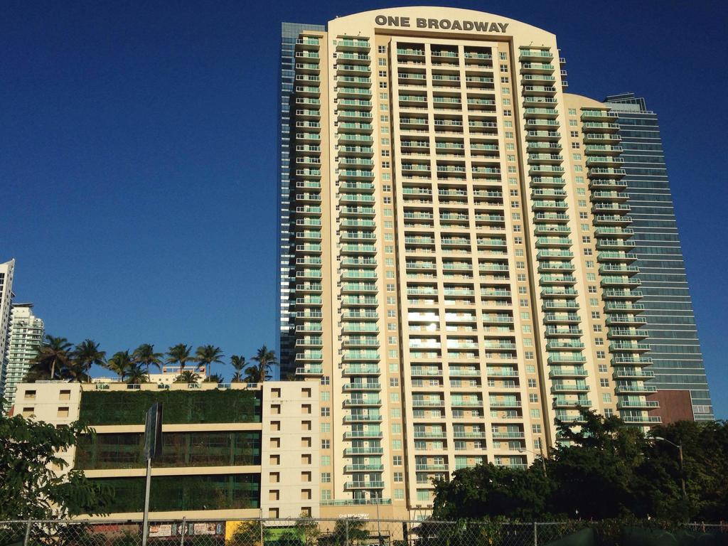 Lyx Suites At One Broadway In Brickell Miami Ngoại thất bức ảnh