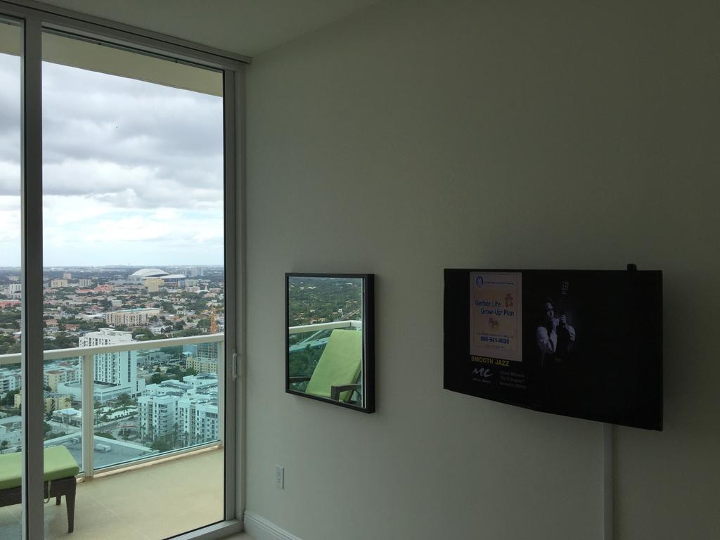 Lyx Suites At One Broadway In Brickell Miami Ngoại thất bức ảnh