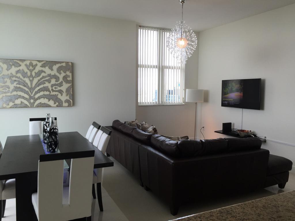 Lyx Suites At One Broadway In Brickell Miami Ngoại thất bức ảnh