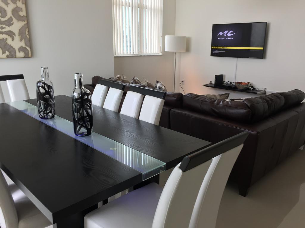 Lyx Suites At One Broadway In Brickell Miami Ngoại thất bức ảnh