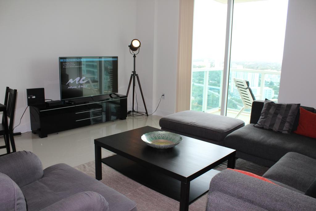 Lyx Suites At One Broadway In Brickell Miami Ngoại thất bức ảnh