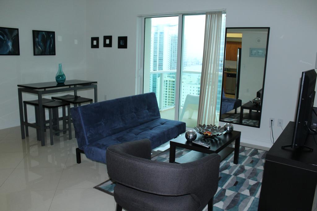 Lyx Suites At One Broadway In Brickell Miami Ngoại thất bức ảnh