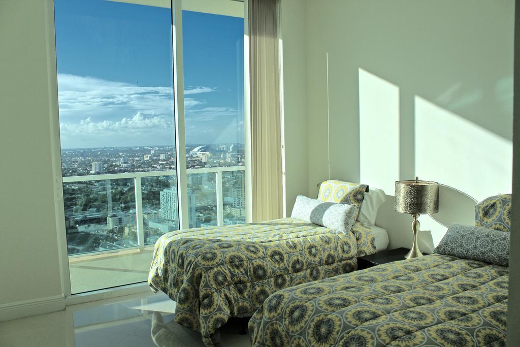Lyx Suites At One Broadway In Brickell Miami Ngoại thất bức ảnh