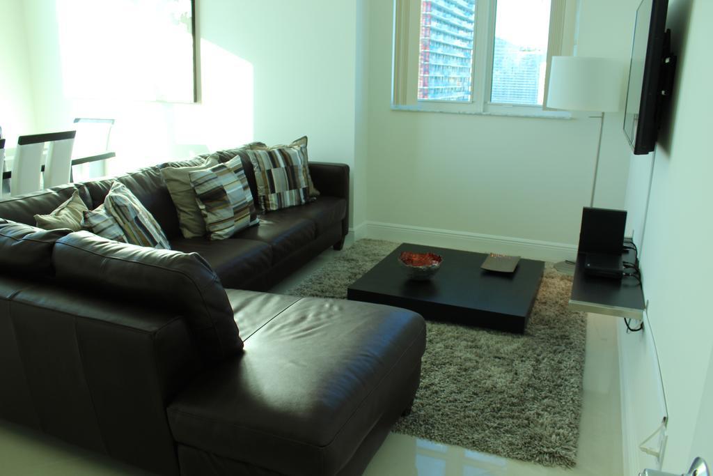 Lyx Suites At One Broadway In Brickell Miami Ngoại thất bức ảnh