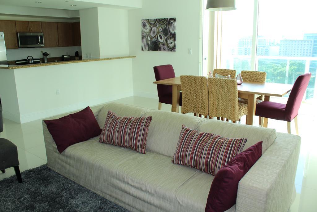Lyx Suites At One Broadway In Brickell Miami Ngoại thất bức ảnh