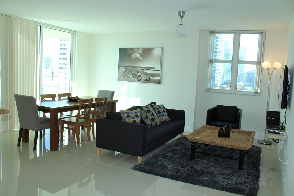 Lyx Suites At One Broadway In Brickell Miami Ngoại thất bức ảnh