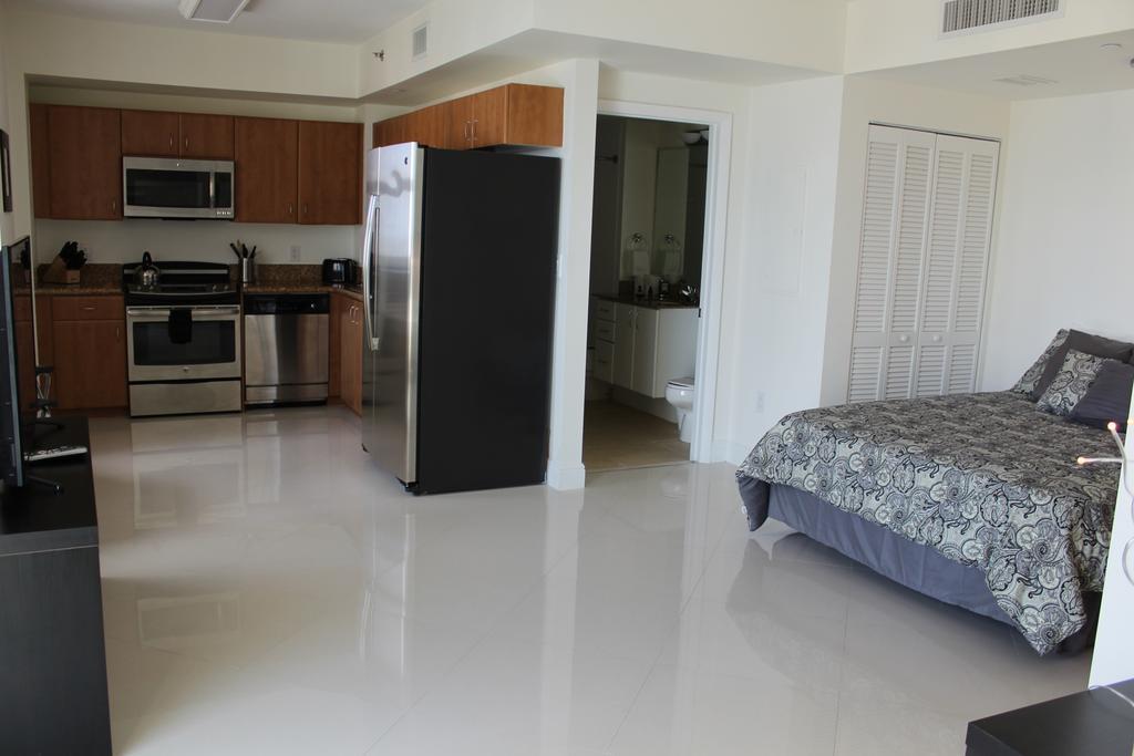 Lyx Suites At One Broadway In Brickell Miami Ngoại thất bức ảnh